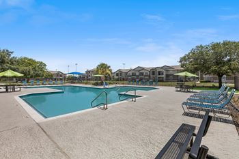 Extensively renovated swimming pool